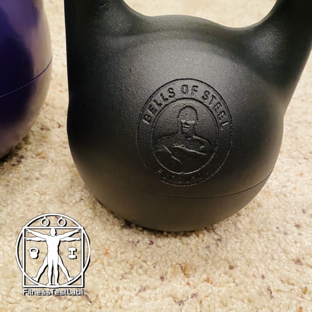 Bells of Steel Adjustable Kettlebell Workout Setup